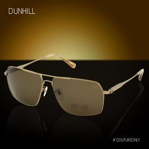 Dunhill Titanium Square-Aviator SDH-136 NonPolrzd